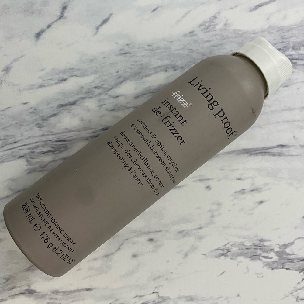 🆕 living proof frizz instant De-Frizzer 6.2oz